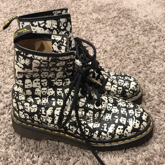 dr martens andy warhol